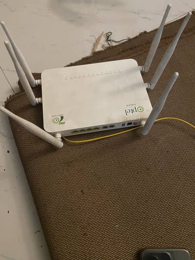 Ptcl dual band router