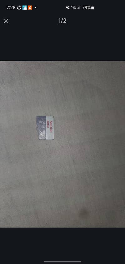 SanDisk memory card 64GB