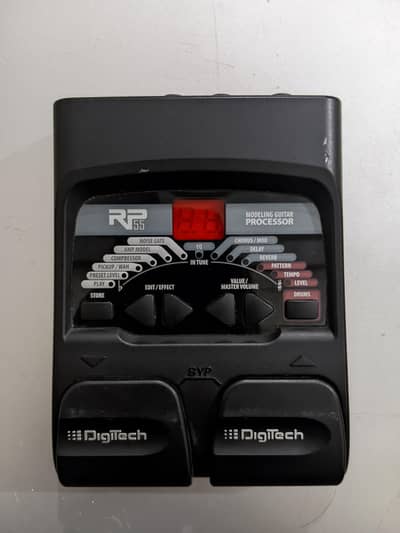 DigiTech RP55 Multi-Effects Pedal + 9V Power Supply