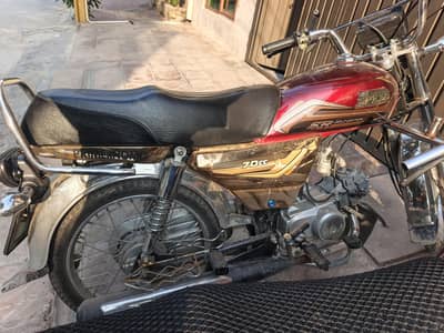 Hi Speed (Gold Edition ) silenser honda 125 genuine 1\5 month used