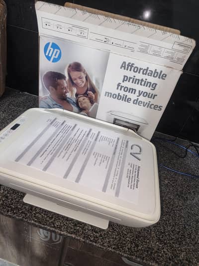 Hp Wifi printer copier scanner Refillable ( Ready to use)