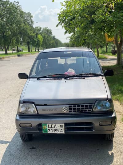 Suzuki Mehran VXR 2018