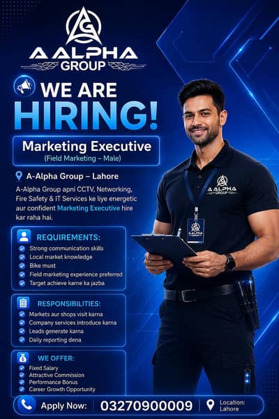 Marketing Executive Job
