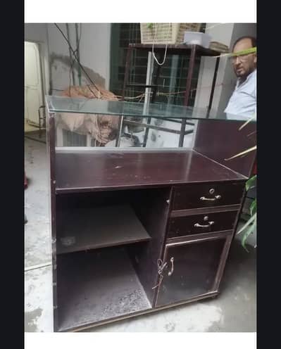 Counter for display