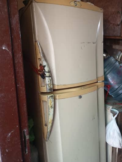 Selling an affordable refrigerator for people who can't afford new.