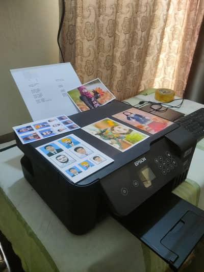 Epson ET 2820 Printer - 56 Pages Test Print Only Open Box Printer |