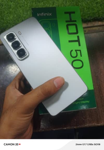 Infinix Hot 50