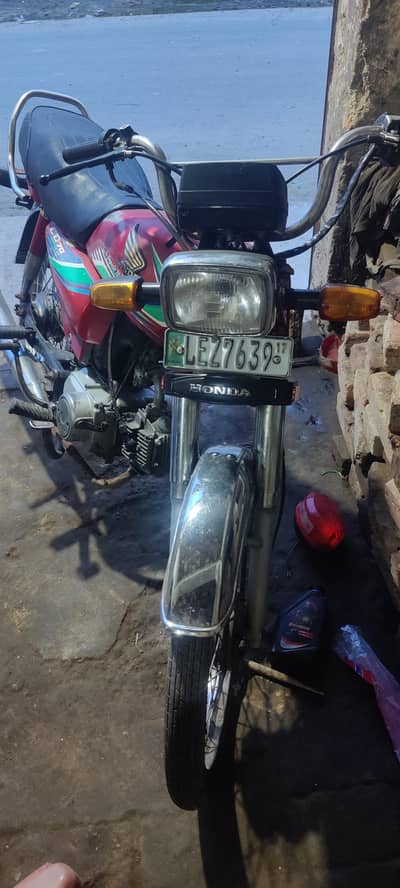 Honda CD 70 2017 all documents complete