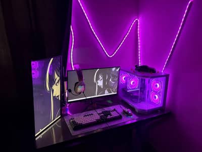Full gaming PC setup for sale