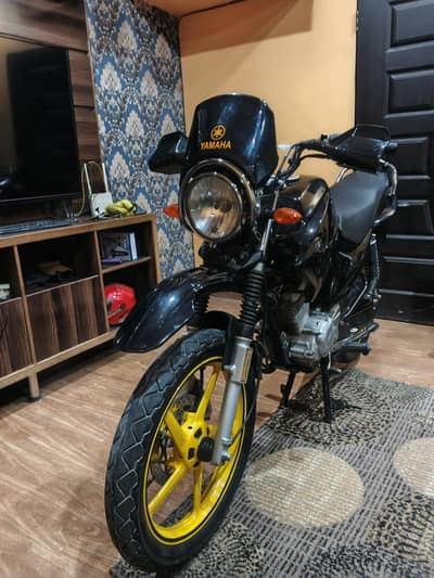 Yamaha ybr