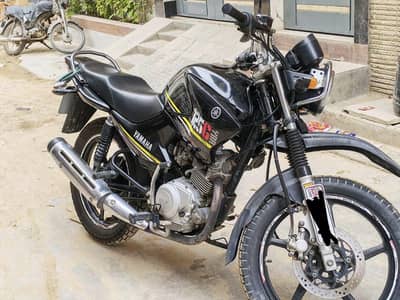 Yamaha Ybr125G