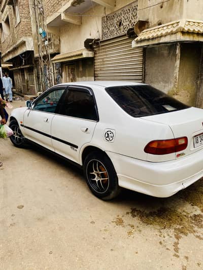 Honda Civic EXi 1995 Dolphine contact (03433804097)