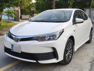 Toyota Corolla Altis 1.6 2018 Brand new Untouched