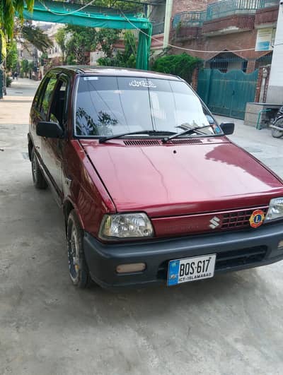 Suzuki Mehran VX 2013