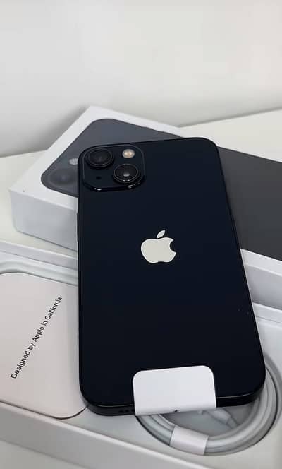 Apple iPhone 13 JV BoX Open In Official Wrannty