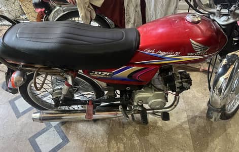 Honda CD70 (Model 2010) - Good Condition