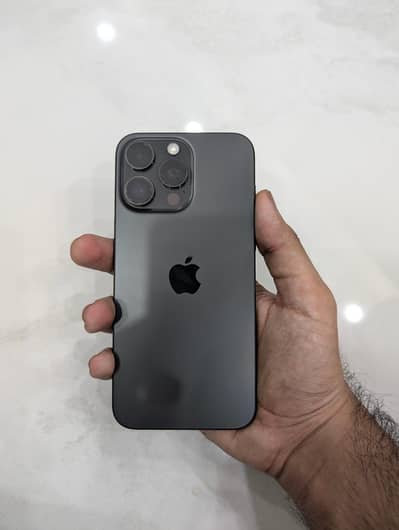 Apple iPhone 15 Pro Max 256gb JV Black