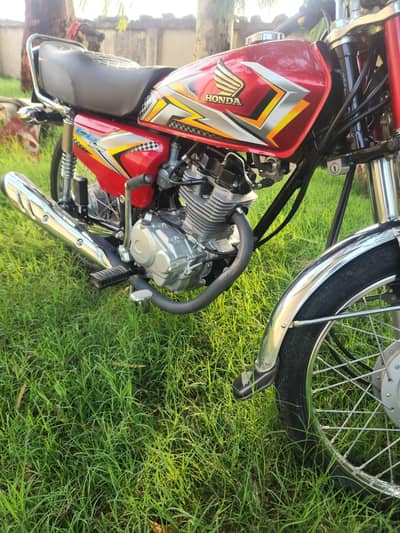 Honda 125 25 model