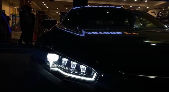 Civic X Audi style V2 Headlights 10/10
