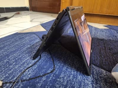 lenevo yoga pen support touch screen