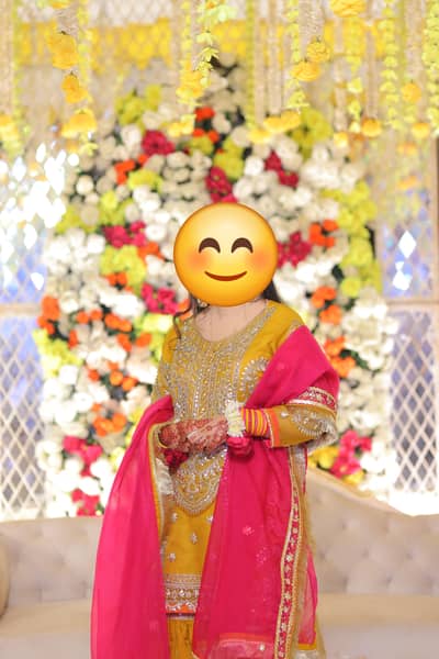 Bridal Dress ghara dress for mehndi