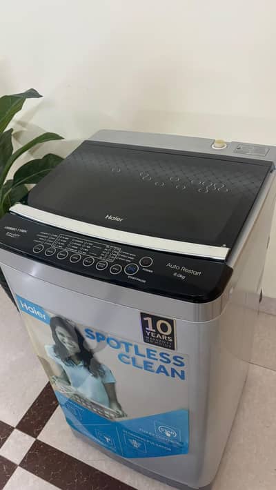 Haier ALMOST NEW full automatic