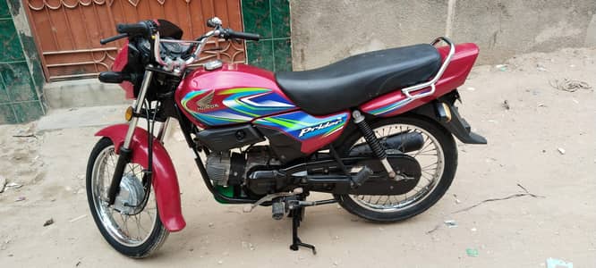Honda pridor