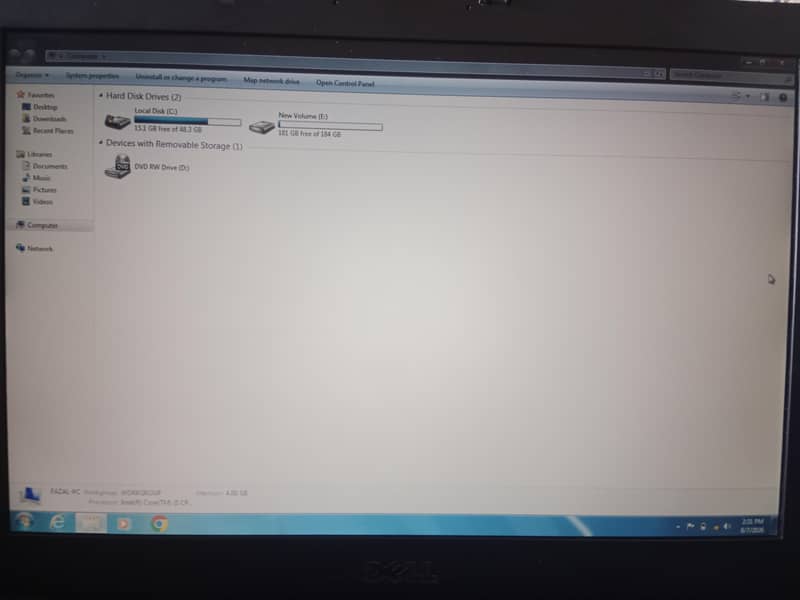 DELL Core i5 CPU 3