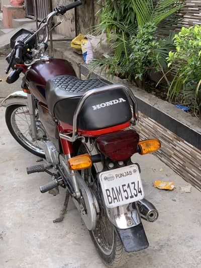 Honda cd70