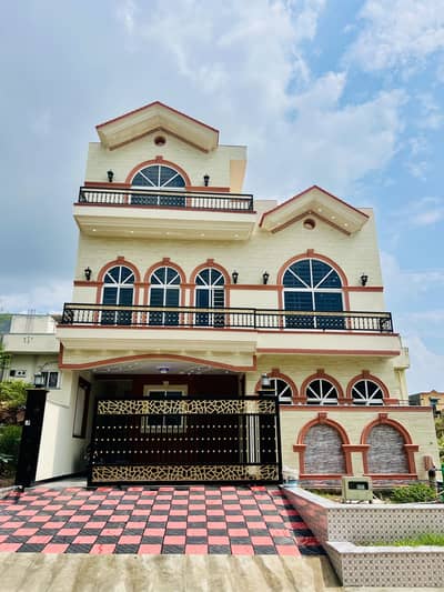 Brand New 7 Marla House For Sale In G14/4 Islamabad