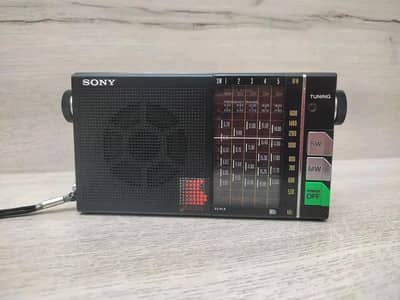 Sony ICR 4800 with leather cover