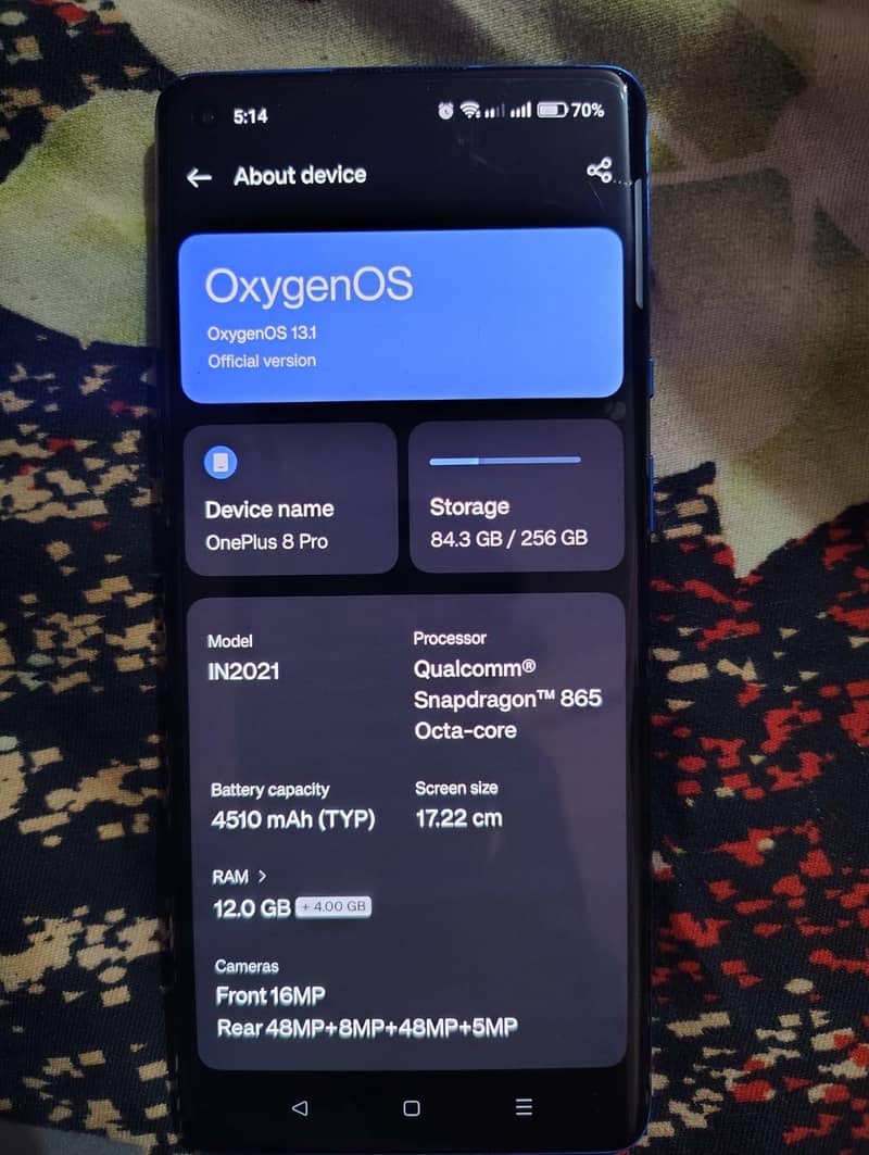 One Plus 8 Pro 1
