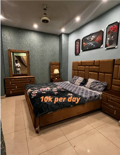 Luxury Furnished Apartment Available For Rent In Citi Housing Society Sialkot Rejected