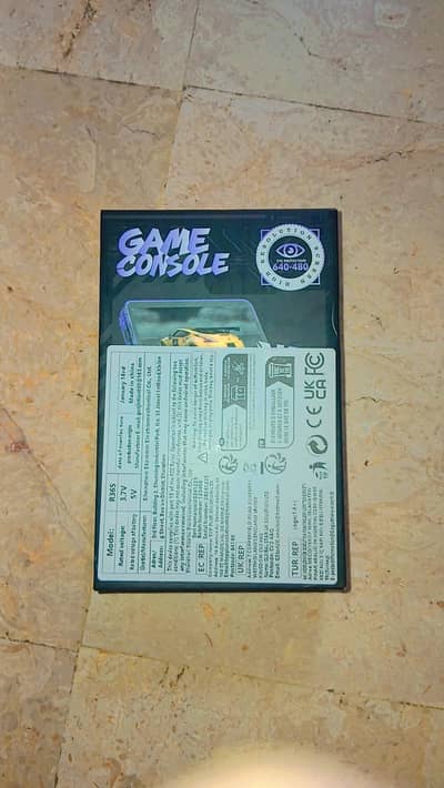 Retro Mini Handheld Game Console - Brand New Box Packed