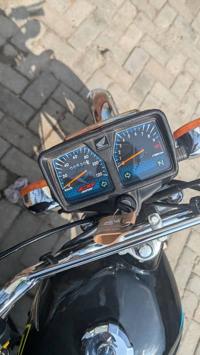Honda cg 125 2026 Black For sale