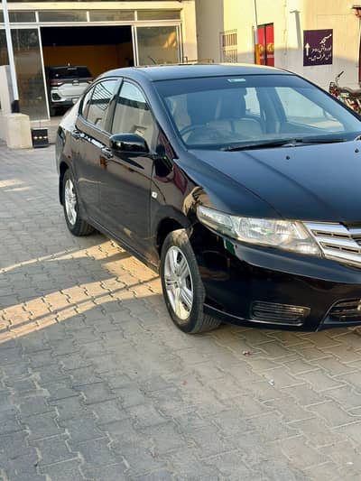 Honda City IVTEC 2013