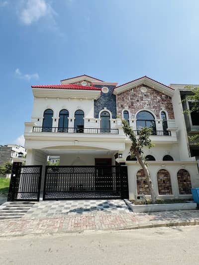 10 Marla House For Sale Top City Islamabad