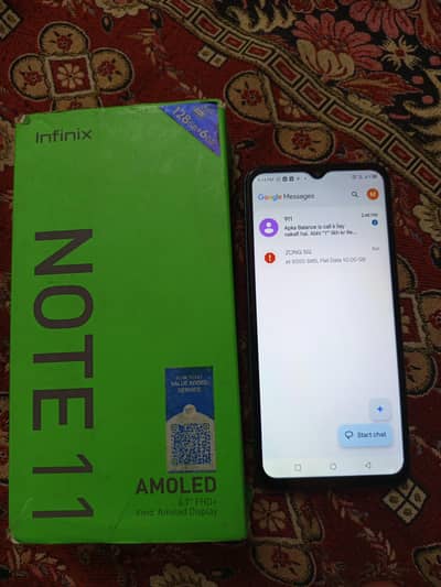 Infinix Note 11