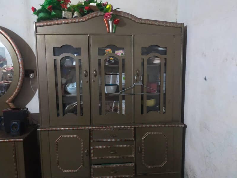 dressing table and showcase 1