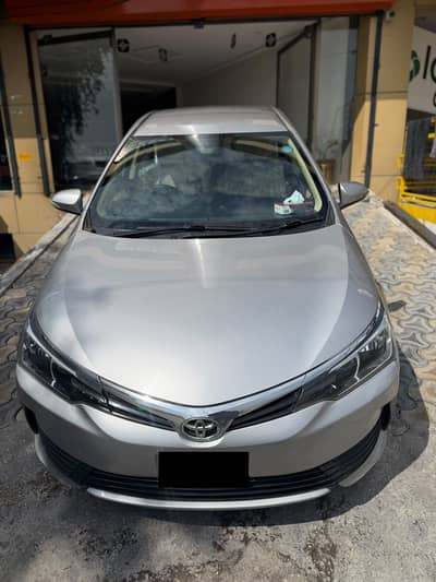 Toyota Corolla GLI 2019