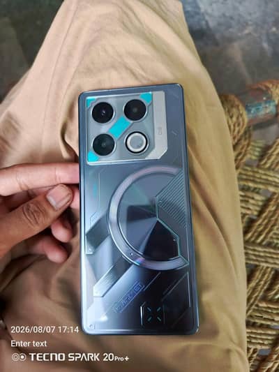 Infinix GT 20 Pro full box