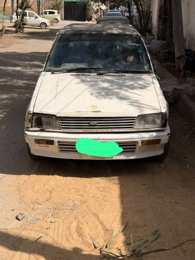 Daihatsu Charade 1986