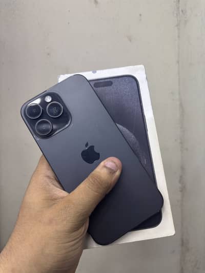 Apple iPhone 15 Pro Max 256gb non pta jv with box