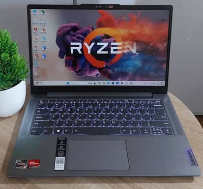 Lenovo Ideapad Slim3  Ryzen5  8GB DDR5RAM/512GBNVME  2 GB Graphic Card