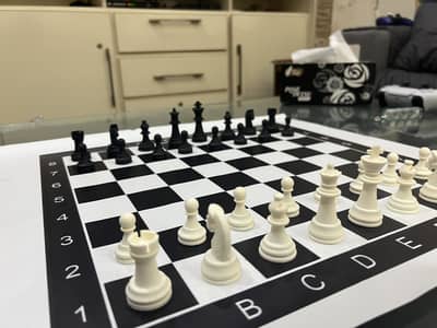 Premium Rollable Chess Set (Full Set) Brand New