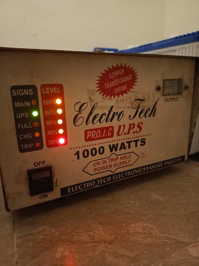 Electro Tech UPS (desi)