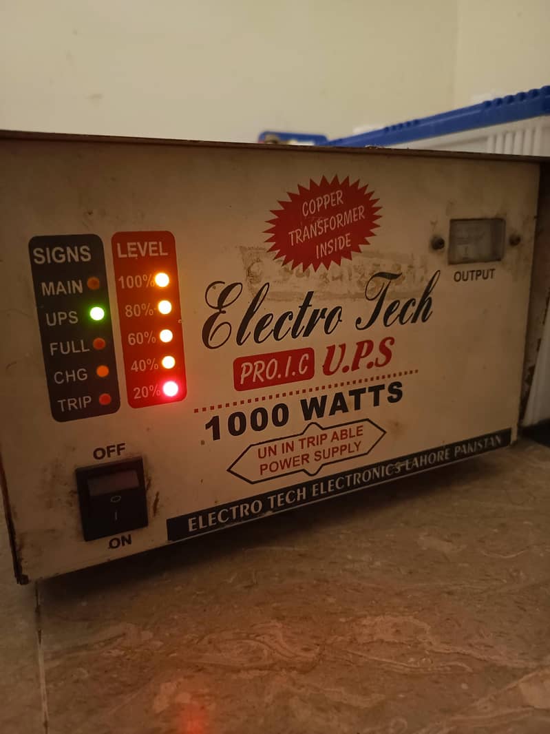 Electro Tech UPS (desi) 0