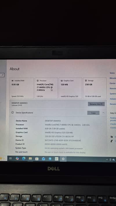 Dell Laptop For Sale!