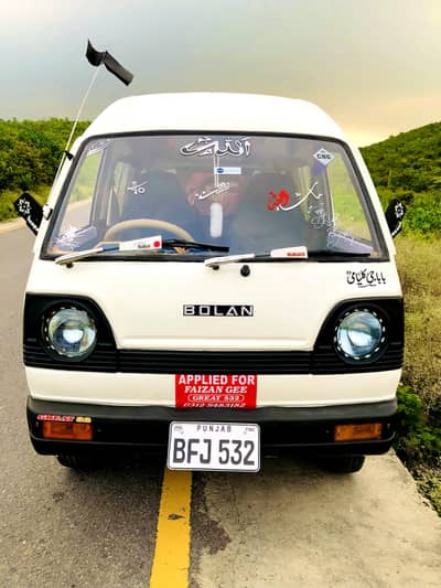 Suzuki Bolan 1998