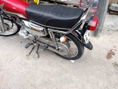 CG 125 23A special edition